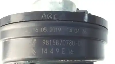 Pezzo di ricambio per auto di seconda mano corno per citroen ds7 crossback (x74) riferimenti oem iam 9815870780 am80sx 1449e16