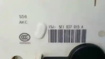 Автозапчасти б/у замок левой передней двери за seat toledo (kg3) reference ссылки oem iam 5e1837015a  