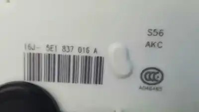 Автозапчастина б/у замок передній праві двері для seat toledo (kg3) reference посилання на oem iam 5e1837016a  