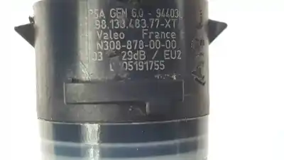 Second-hand car spare part parking sensor for citroen ds7 crossback (x74) oem iam references 9813348377  