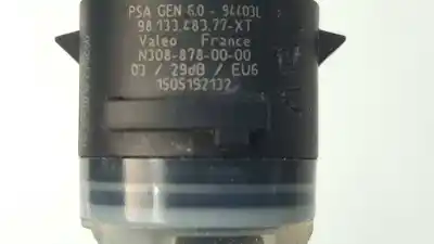 Second-hand car spare part parking sensor for citroen ds7 crossback (x74) oem iam references 9813348377  