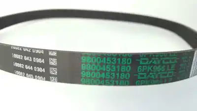 İkinci el araba yedek parçası kayis aksesuarlari için peugeot partner iii (k9)  oem iam referansları 9800453180  6pk966le