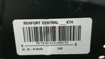 Pezzo di ricambio per auto di seconda mano console centrale per citroen ds7 crossback (x74) riferimenti oem iam 9817038580  1859571x