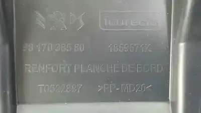 Pezzo di ricambio per auto di seconda mano console centrale per citroen ds7 crossback (x74) riferimenti oem iam 9817038580  1859571x