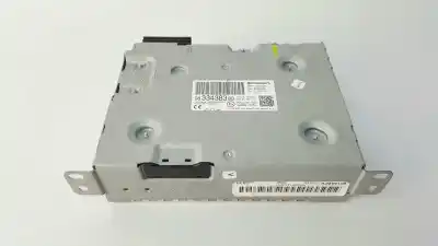 Second-hand car spare part gps navigation system for citroen ds7 crossback (x74) oem iam references 9833438380