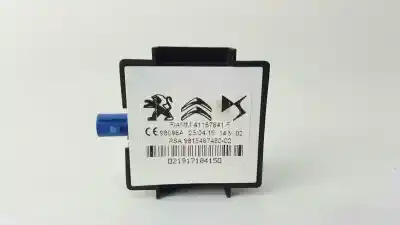 Peça sobressalente para automóvel em segunda mão MÓDULO ELETRÓNICO ANTENA por CITROEN DS7  Referências OEM IAM 9815467480  