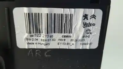 Second-hand car spare part electronic module for citroen ds7 crossback (x74) oem iam references 9832227080  