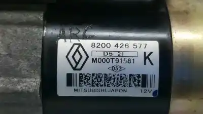 Автозапчастина б/у двигун запускається для renault clio ii fase ii (b/cb0) campus посилання на oem iam 8200426577  m000t91581