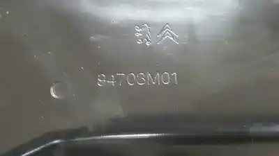 Pezzo di ricambio per auto di seconda mano assale anteriore per peugeot partner iii (k9)  riferimenti oem iam 9677071880  94703m01