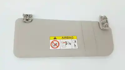 Second-hand car spare part right sunshade for peugeot partner iii (k9) oem iam references 98094983bj