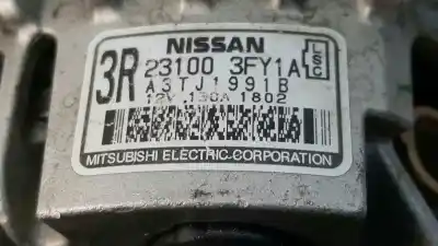 Recambio de automóvil de segunda mano de alternador para infiniti g coupe g37 s referencias oem iam 231003fy1a  a3tj1991b