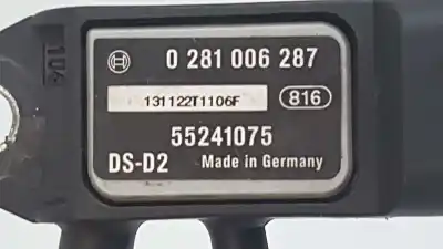 Peça sobressalente para automóvel em segunda mão sensor de pressão por suzuki sx4 club referências oem iam 55241075  0281006287