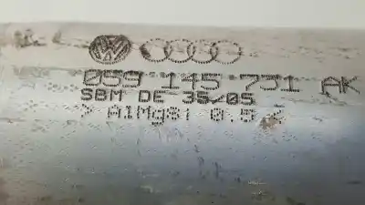 Автозапчастина б/у труба для audi a6 avant (4f5) 3.0 tdi quattro посилання на oem iam 059145731ak  