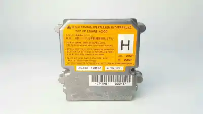 Piesă de schimb auto la mâna a doua unitate de control airbag pentru infiniti m sedán m30d s premium referințe oem iam 253481mb0a