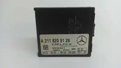 Pièce détachée automobile d'occasion module électronique pour mercedes-benz clase s (w220) berlina 320 cdi (220.025) références oem iam a2118209126