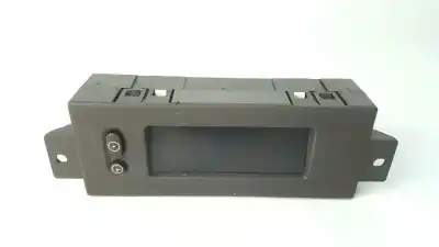 Peça sobressalente para automóvel em segunda mão display gps / multimídia por opel meriva blue line referências oem iam 009164455