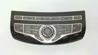Piesă de schimb auto la mâna a doua panou clima pentru infiniti m sedán m30d s premium referințe oem iam 283951mk3b