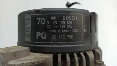 Pezzo di ricambio per auto di seconda mano alternatore per opel corsa b viva riferimenti oem iam 90413760  0123120001