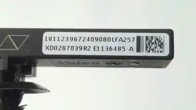 Автозапчастина б/у антенний підсилювач для citroen c5 aircross feel посилання на oem iam xd0287039  9672409080