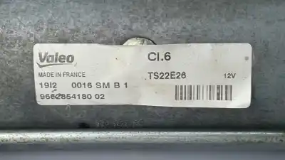 Piesă de schimb auto la mâna a doua electromotor pentru citroen c3 picasso attraction referințe oem iam 9662854180  ts22e26