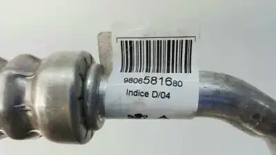 Pezzo di ricambio per auto di seconda mano tubi aria condizionata per citroen c5 aircross feel riferimenti oem iam 9806581680  