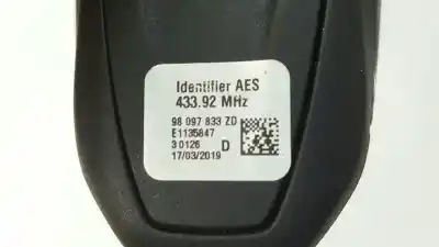 Pièce détachée automobile d'occasion  pour citroen c5 aircross feel références oem iam   