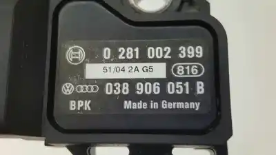 Second-hand car spare part pressure sensor for volkswagen t5 bus caravelle oem iam references 038906051b  0281002399