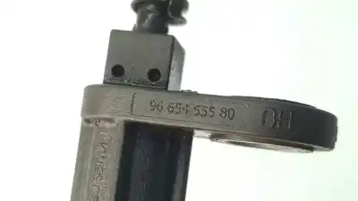 Second-hand car spare part abs sensor for citroen c3 shine oem iam references 9665455580  10071155993