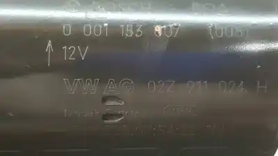 Автозапчастина б/у двигун запускається для audi a1 (8x) ambition посилання на oem iam 02z911024h 20110325 0001153007