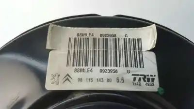 Peça sobressalente para automóvel em segunda mão servo freio por citroen c3 shine referências oem iam 1609894980 88mle4 9811514380