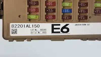 Second-hand car spare part fuse box unit for subaru outback (b15) active oem iam references 82201al150 0055 603265