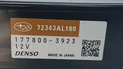 Second-hand car spare part electronic module for subaru outback (b15) active oem iam references 72343al180  1778003923