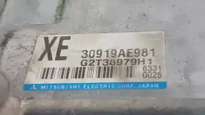 Second-hand car spare part electronic module for subaru outback (b15) active oem iam references 30919ae981  g2t38979h1