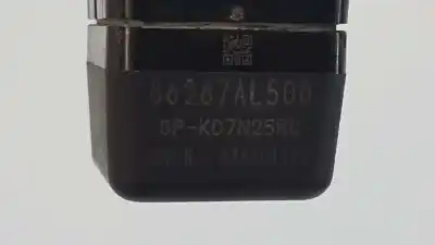 Second-hand car spare part camera for subaru outback (b15) active oem iam references 86267al500 63c601298 gpkd7n25rc