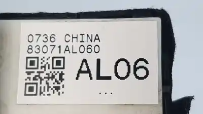 Second-hand car spare part right front power window switch for subaru outback (b15) active oem iam references 83071al060  