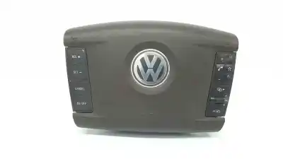 Peça sobressalente para automóvel em segunda mão airbag dianteiro esquerdo por volkswagen touareg (7la) tdi v10 referências oem iam 7l68880201ct