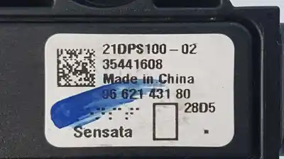 Peça sobressalente para automóvel em segunda mão sensor de pressão por citroen c4 lim. tonic referências oem iam 9662143180 21dps10002 35441608