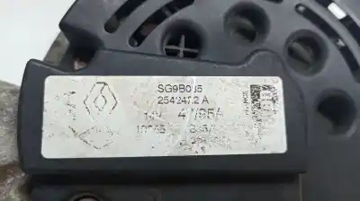 Автозапчастина б/у генератор для renault clio ii fase i (b/cbo) 1.2 16v alize 75 cv / 55 kw посилання на oem iam 7700437090  8200660044