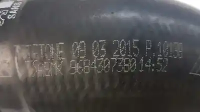 Peça sobressalente para automóvel em segunda mão tubo por peugeot 2008 (--.2013->) active referências oem iam 0382nl  9684307380