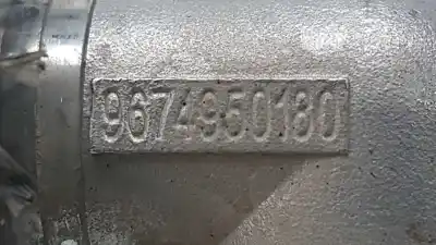 Автозапчасти б/у трубка за citroen c3 selection ссылки oem iam 9674950180  1618rp