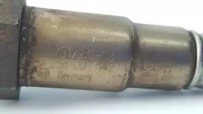 Pièce détachée automobile d'occasion sonde lambda pour bmw serie 3 cabrio (e46) 318 ci références oem iam 7512975 751297503 0258007142 / 11 78 7 512 975 / 11787512975