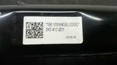 Автозапчастина б/у передній правий амортизатор для volkswagen caddy ocio edition bmt посилання на oem iam 2k5412021ag  2k5413031