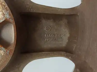 Автозапчастина б/у шина для ssangyong actyon 200 xdi посилання на oem iam 4173031170 41730-31170 
