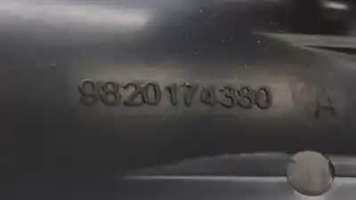 Автозапчастина б/у труба для opel grandland x selective посилання на oem iam 9810958380  