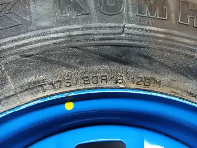 Автозапчасти б/у запасное колесо за ssangyong actyon 200 xdi ссылки oem iam 4173031700  
