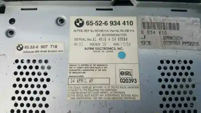 Gebrauchtes Autoersatzteil gps-navigationssystem zum bmw serie 3 cabrio (e46) 318 ci oem-iam-referenzen 65526934410 461840465684 / 65526971855 / 65 52 6 971 855 65526907718 / 65 52 6 934 410