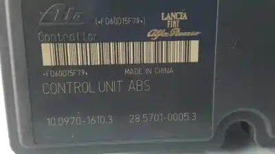 Peça sobressalente para automóvel em segunda mão abs por fiat doblo active referências oem iam 51885803 285701-00053 / 71753800 / 71777928 10020702174 / 10097016103