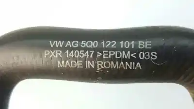 Автозапчасти б/у трубка за seat leon (5f1) style plus ссылки oem iam 5q0122101  pxr140547