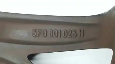 Pezzo di ricambio per auto di seconda mano cerchione in lega per seat leon (5f1) style plus riferimenti oem iam 5f0601025h  5f0601025h8z8