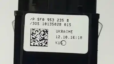 Recambio de automóvil de segunda mano de warning para seat leon (5f1) style plus referencias oem iam 5f0953235b  10216695